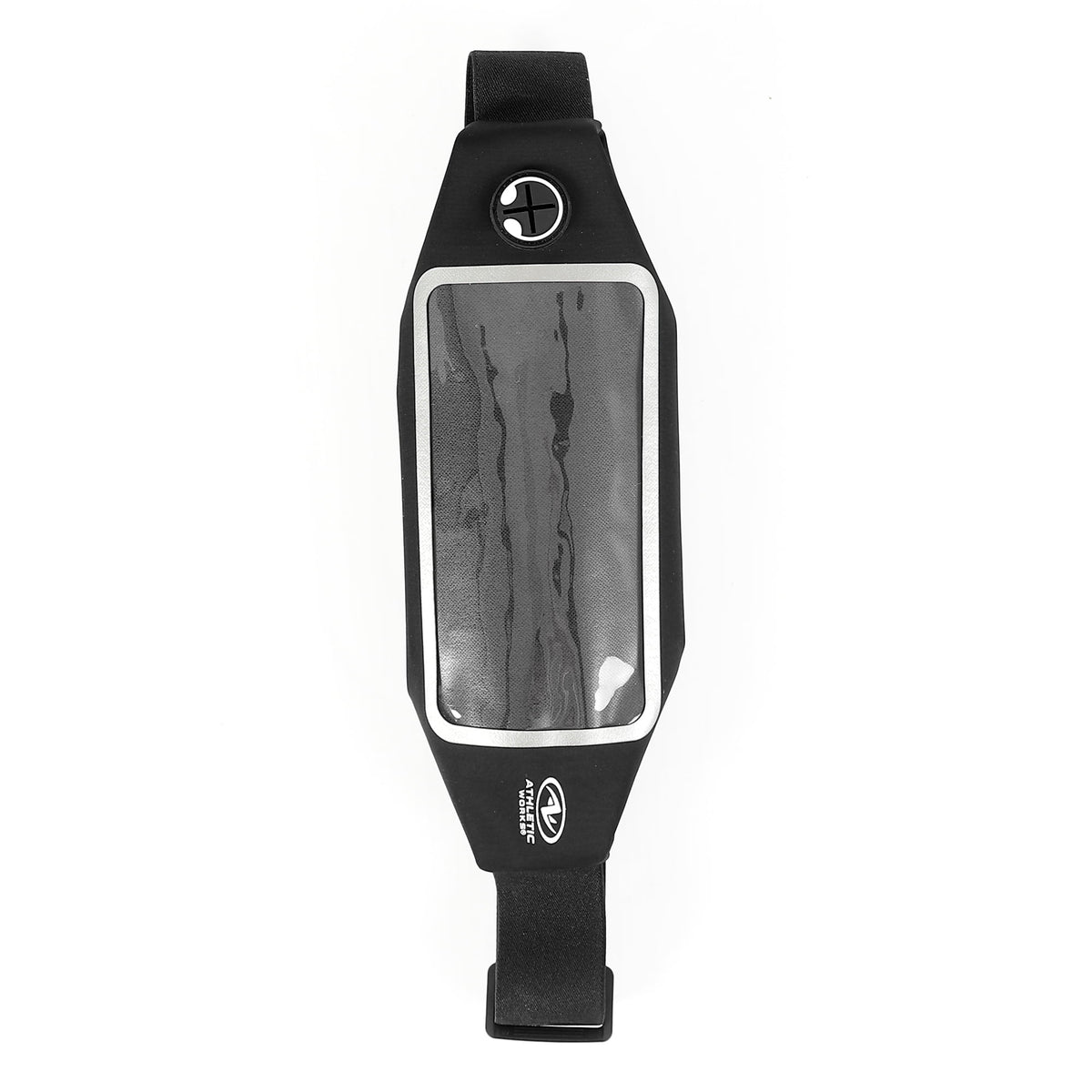 Athletic Works Running Belt with Window for Full - function Touchscreen Operation of Phone with Adjustable belt