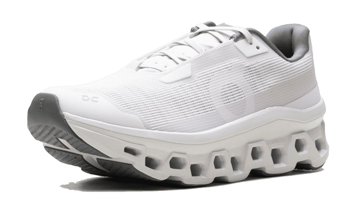 On WOMENS Cloudmonster Void Womens "Ivory Wolf" 3WF10493045 3WF10493045 from Stadium Goods
