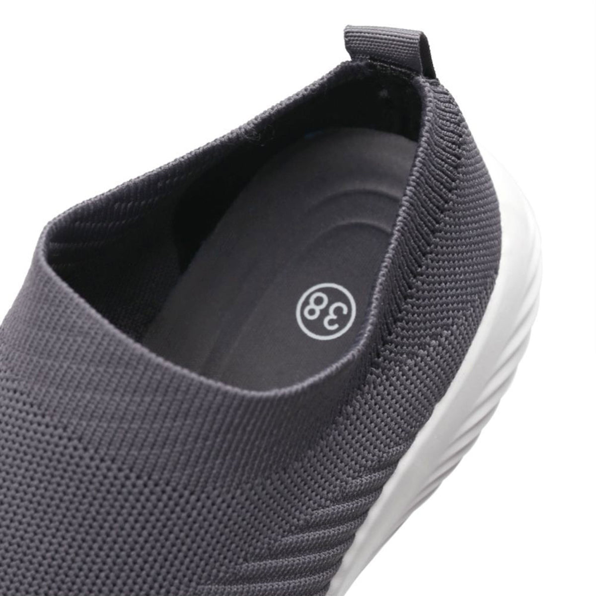 Ablanczoom Womens Sneakers Running Shoes Slip-on Fitness Sports Walking Tennis Flats