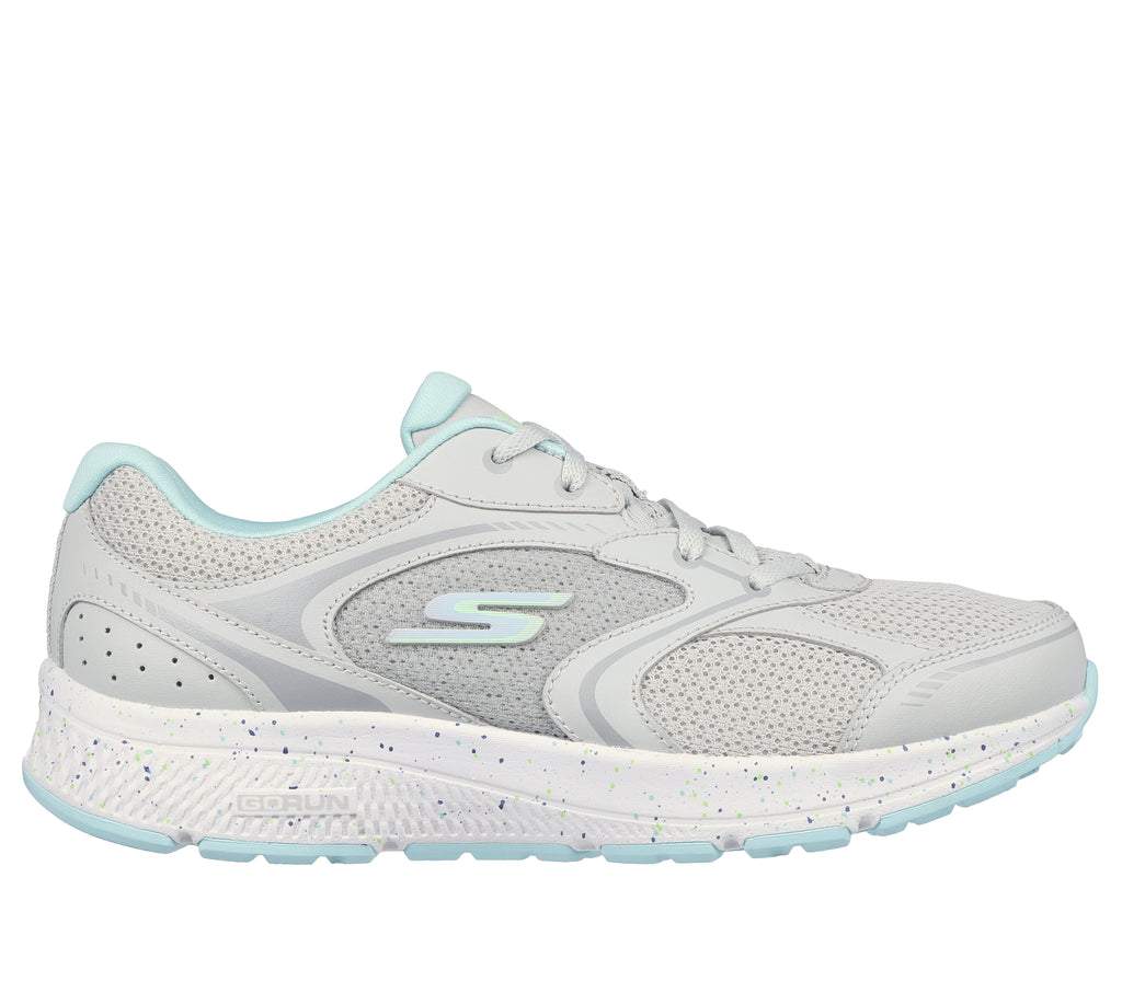 Skechers Women's GO RUN CONSISTENT - Vivid Horizon Lace-Up Running Sneaker (Wide Width Available)