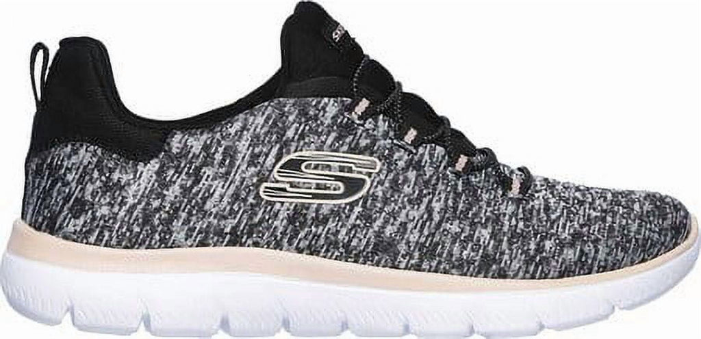 Skechers Women's SUMMITS-COOL CLASSIC Slip-On Athletic Sneaker, Wide Width Available