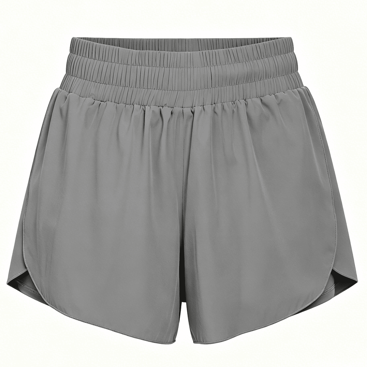 NELEUS Womens 2 in 1 Workout Yoga Shorts for Athletic Gym Running Casual Summer Short with Pocket,Navy Blue,US Size L