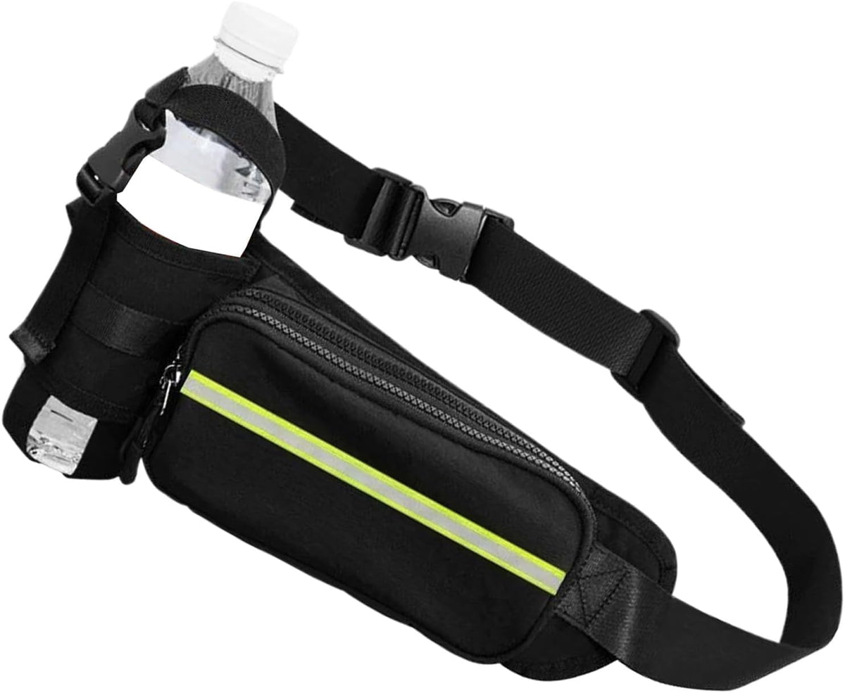 Fanny Pack Water Bottle Holder, Portable Camping Chest Pouch, Waterproof Breathable Fanny Packs, Running Hiking Climbing Fishing Accessory for Outdoor Adventure and Convenient Hands-Free Carrying