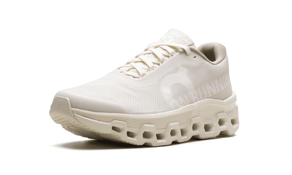 On MENS Cloudmonster 2 Invincible "Ivory/White" 3ME30491195 3ME30491195 from Stadium Goods