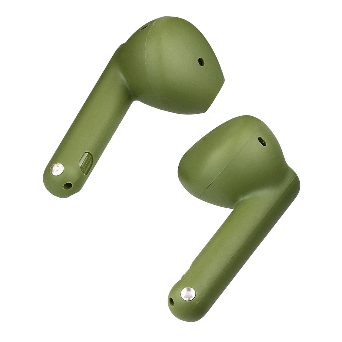 Onn Noise-Canceling Bluetooth Earphones with Microphones - Gray