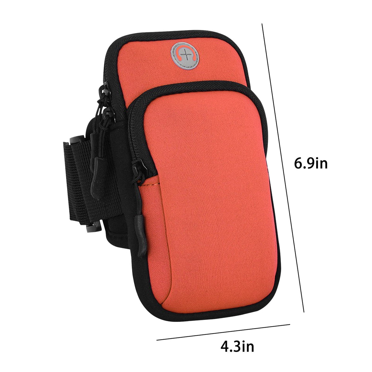lulshou Phone Holder Arm Bands For Men & Women Fits All Cell Phones Use For Running Walking