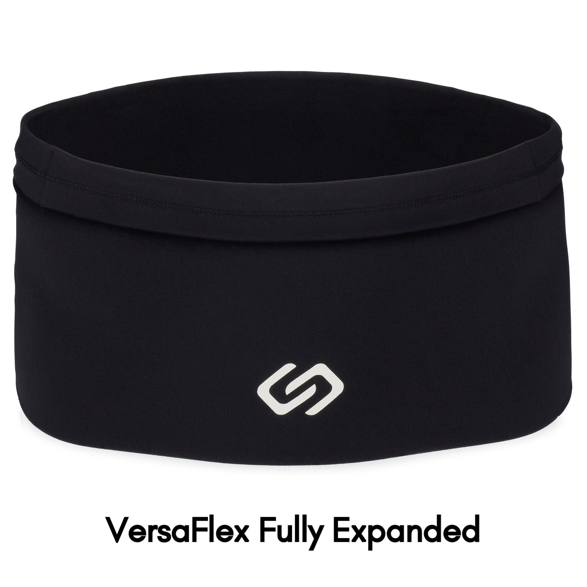 Sporteer VersaFlex Exercise Waist Pack, Anti-Theft Money Travel Belt, Unisex, Fits All Cell Phones