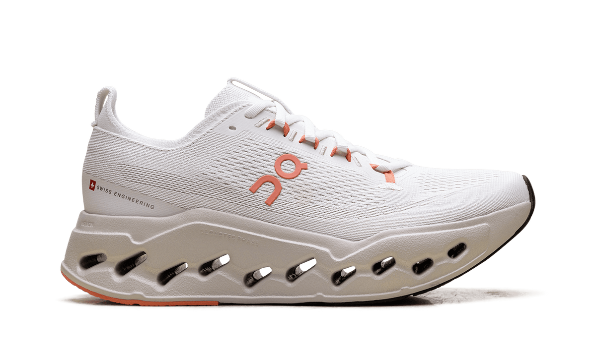 ON RUNNING MENS Cloudsurfer Max "Ivory Salmon" 3MF30433297 3MF30433297 from Stadium Goods
