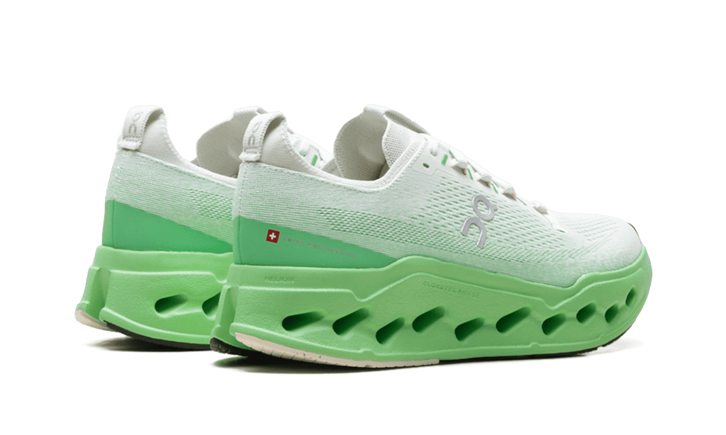 On WOMENS Cloudsurfer Max WMNS "Mineral/Honeydew" 3WF30224288 from Stadium Goods