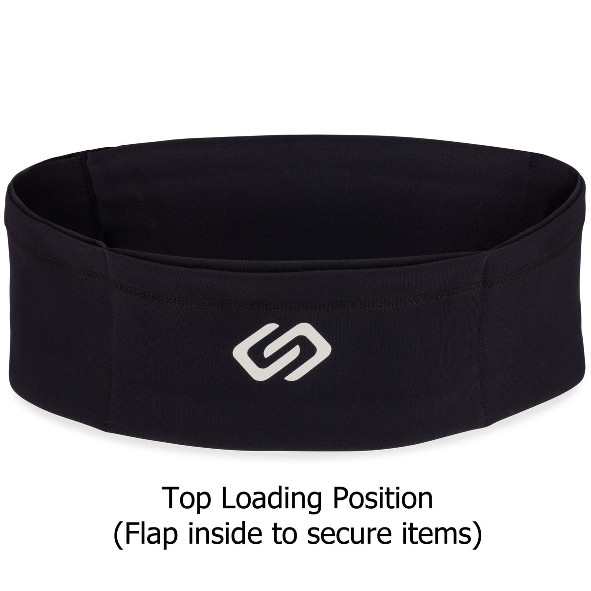 Sporteer VersaSlim Running Belt, Travel Money Belt - Compatible with iPhones and Other Cell Phones