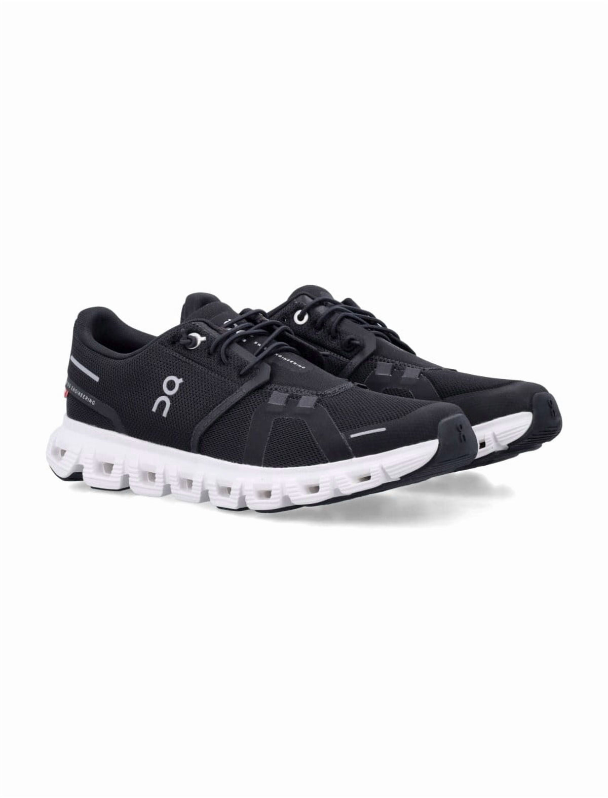 On Breathable Black Mesh Sneakers Black (Women's)