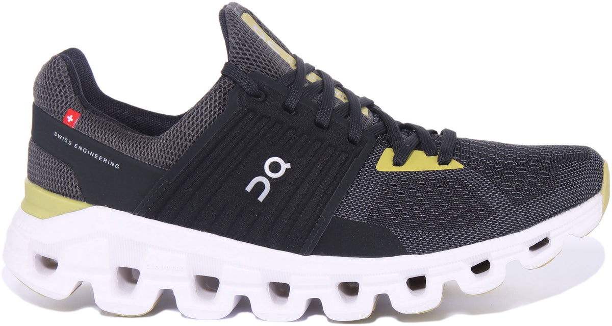 On Running Cloudswift Mens Shoes Size: 10, Color: Magnet/Citron