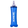 AONIJIE TPU Soft Flask Water Bottle Collapsible for Running, BPA Free, Wide Opening, 250ml/8.45oz