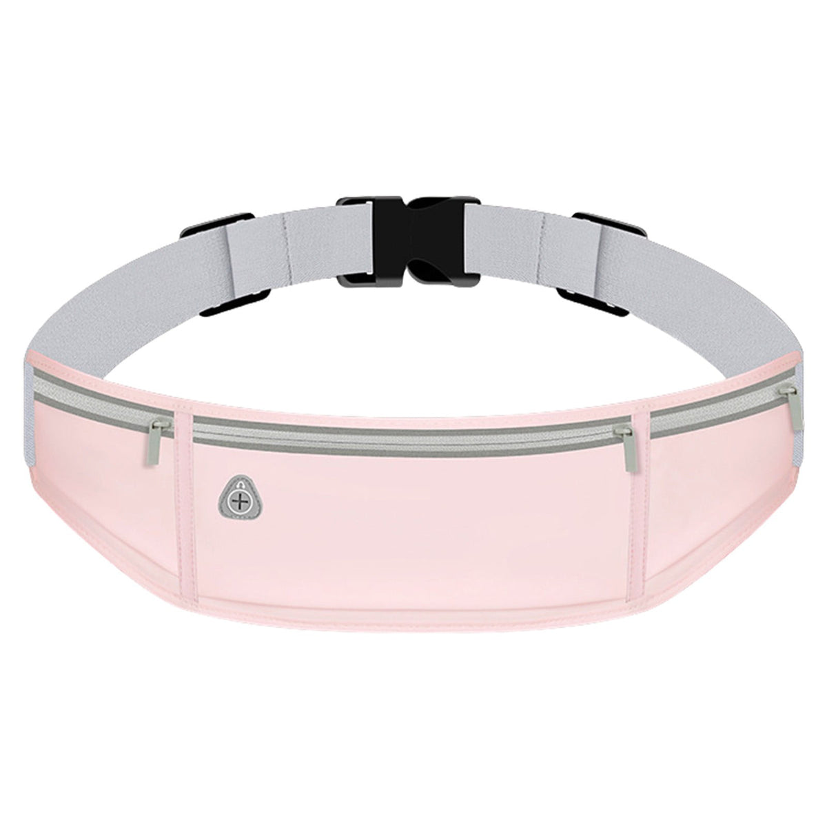 Cinvoph Running Belt Waist Pack Bag, Workout Gym Fitness Fanny Pack for Phone,Cell Phone Holder for Running,Jogging Pocket Belt for Women & Men,Running Accessories, Pink