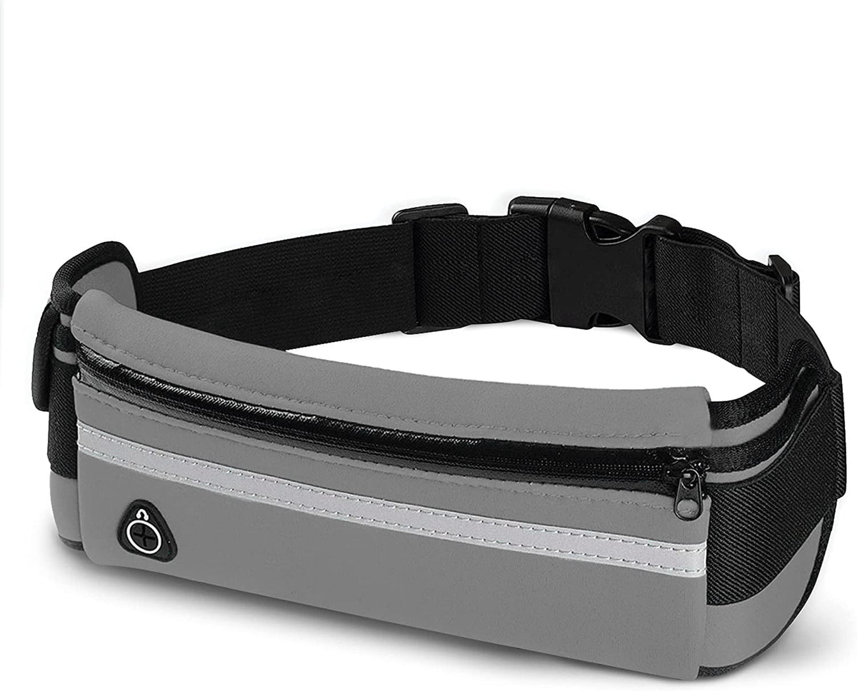 E Tronic Edge Running Belt for Women and Men,Adjustable Belt Pouch fits Most Phone