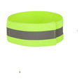 High Visibility Reflective Running Arm Band for Night Jogging, Adjustable Sports Wristband with Cell Phone Pocket for Runners