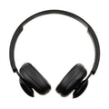 onn Wireless On-ear Headphones with Bluetooth, Black