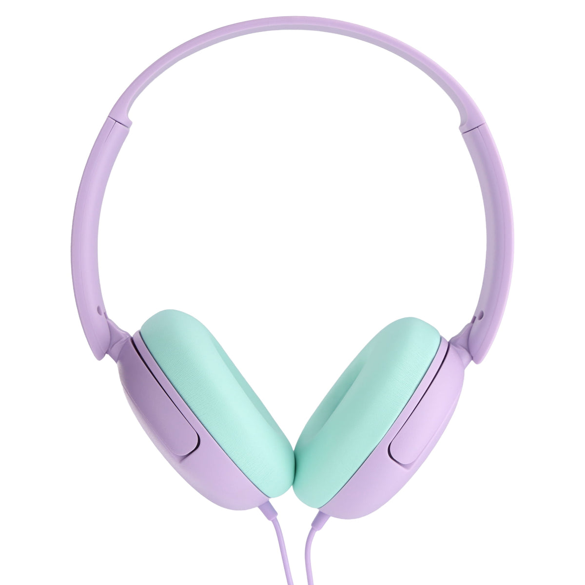 onn On-Ear Headphones with 3.5 mm Connector, Pink
