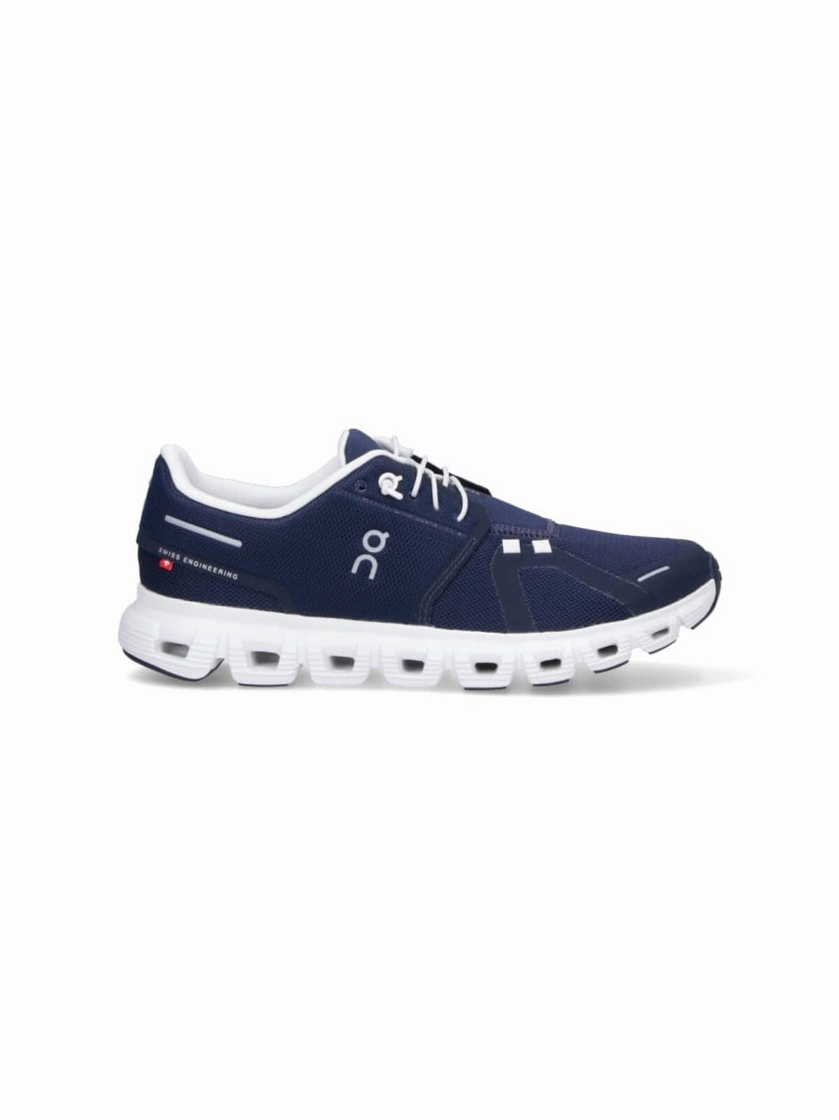 On Men's Cloud 6 Midnight/White 3MF10070692-8.5
