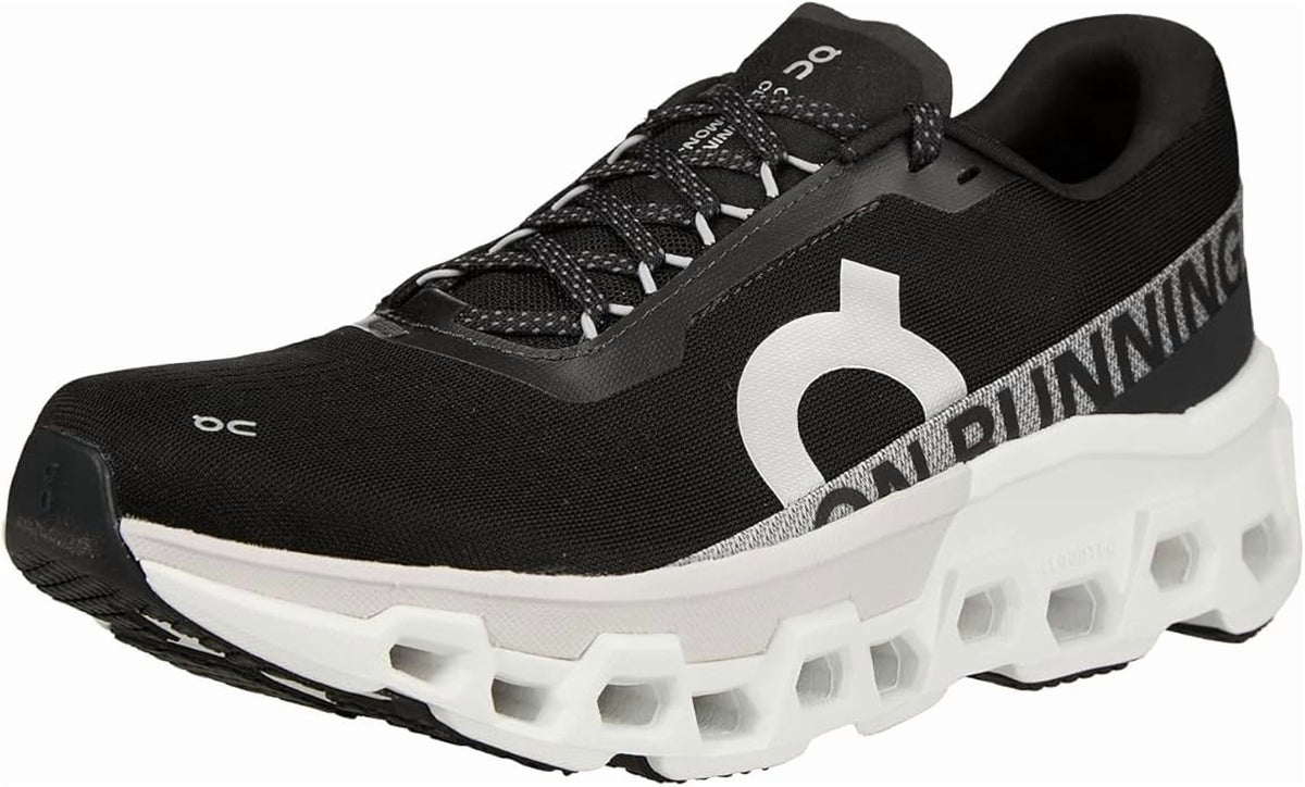 On Men's Cloudmonster 2 Black/Frost 3ME10121197-9.5