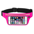 Running Waist Pack Phone Holder Slim Workout Fanny Pack with Touchscreen Case Pocket