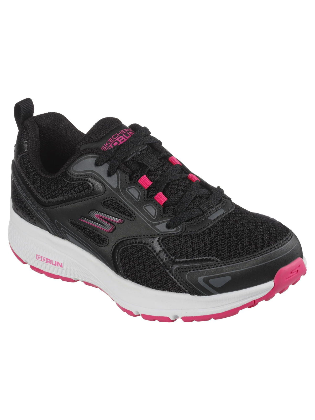 Skechers Women's GO RUN CONSISTENT - Vivid Horizon Lace-Up Running Sneaker (Wide Width Available)