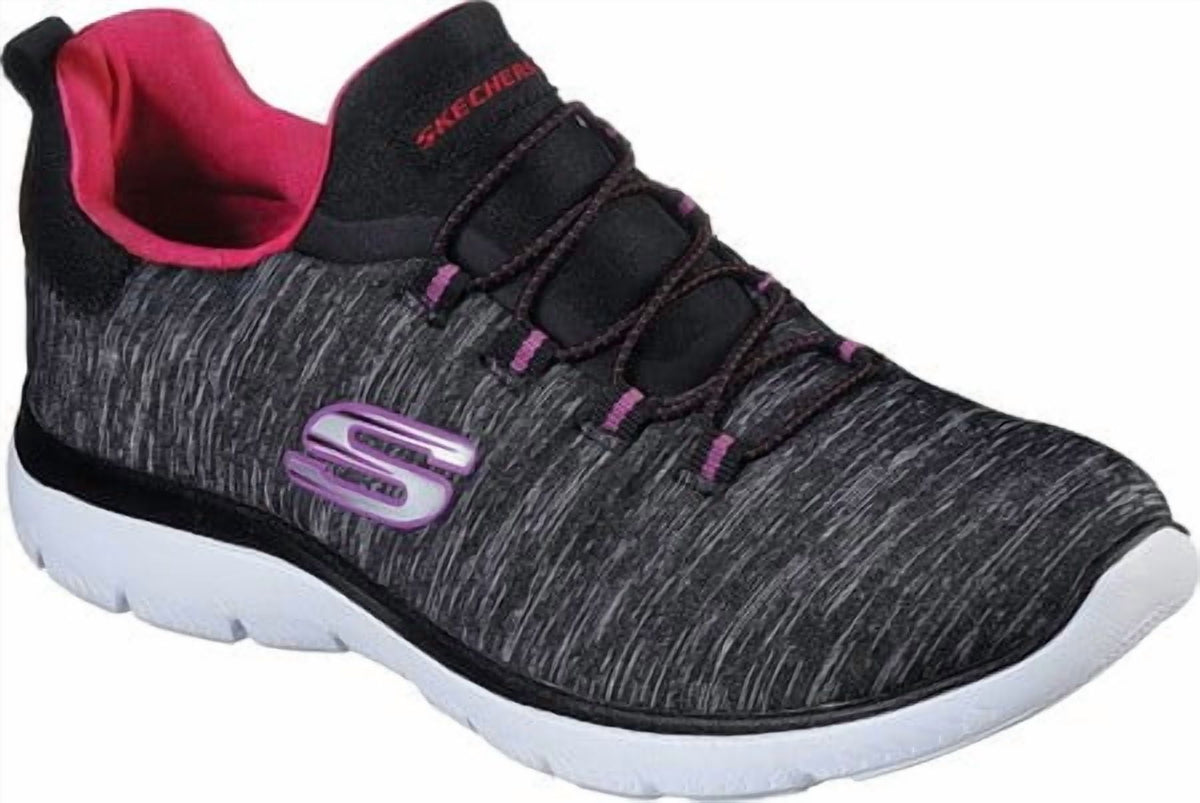 Skechers Women's SUMMITS-COOL CLASSIC Slip-On Athletic Sneaker, Wide Width Available