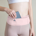 TaTaai Clearance 1Pcs Slim Running Belt Fanny Pack for Women & Men, Running Phone Holder Runners Belt Waist Pack Bag for Running Hiking Sports