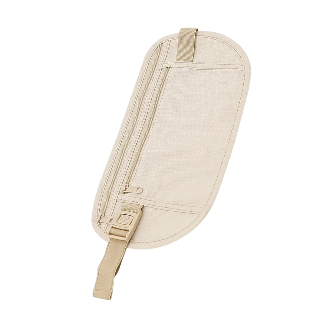 Thin Running Belt Fannys Pack Runners Phone Holder Waist Bag,Travelling Money Phone Holder Running Gear Accessories