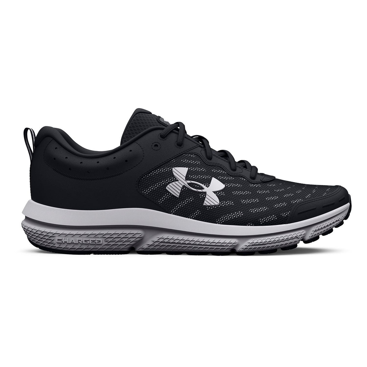 Under Armour Charged Assert 10 Running Shoes Black Men's Size 9.5 4E
