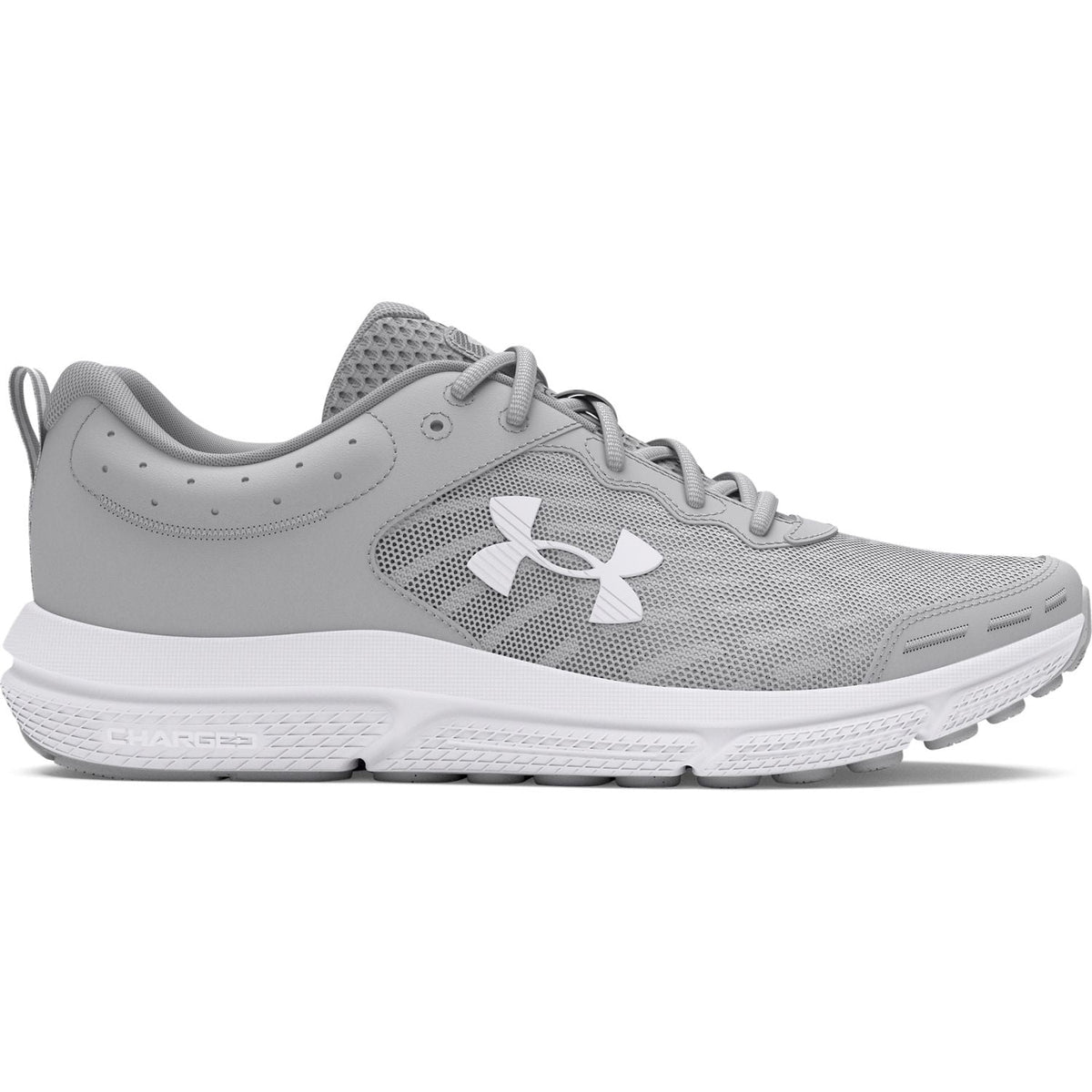 Under Armour Charged Assert 10 Running Shoes Black Men's Size 9.5 4E