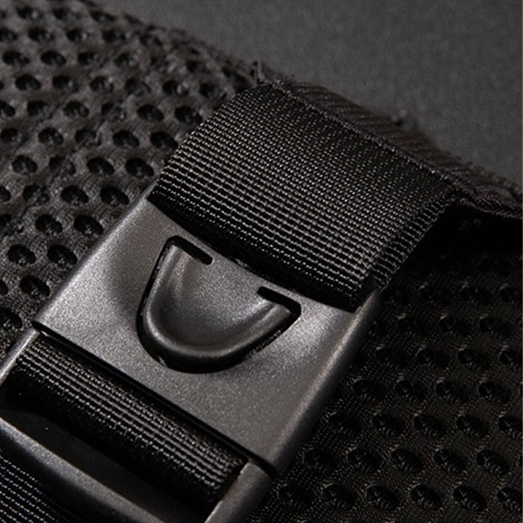 Sports Men Chest Bag Water Waist Pack Running Phone Holder Crossbody Slings Bag Outdoor Sports Accessory