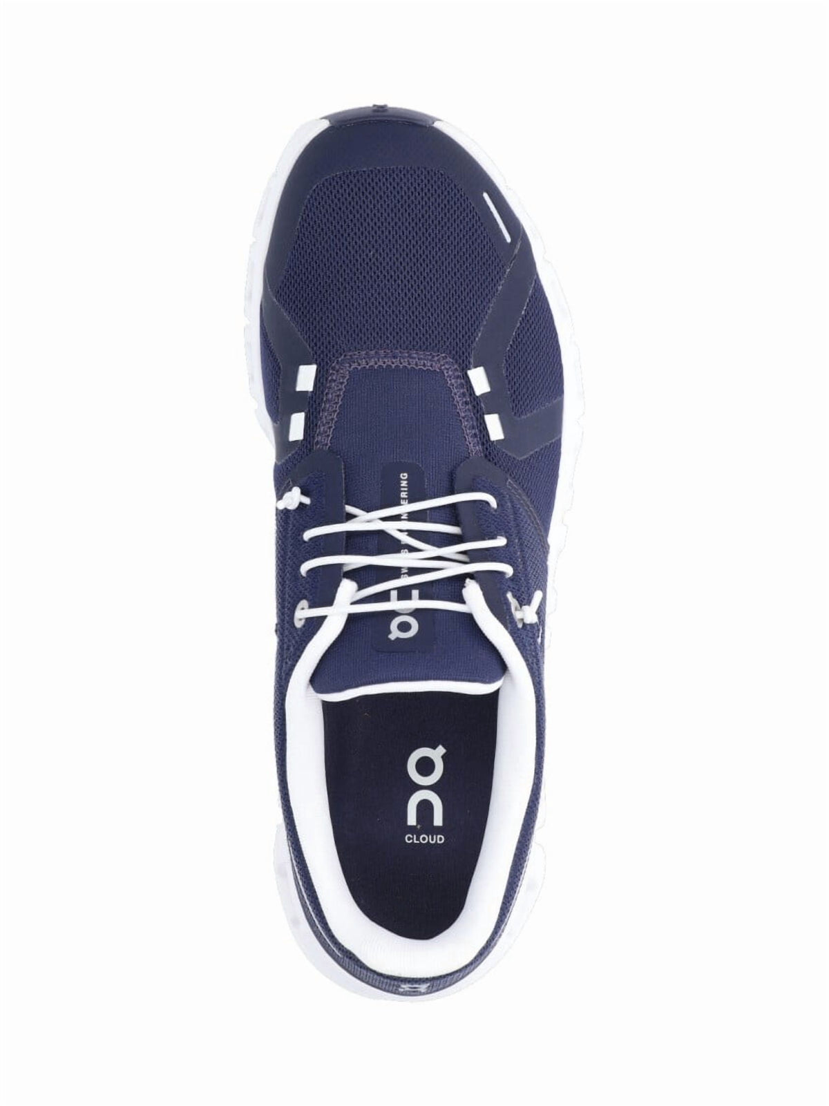 On Men's Cloud 6 Midnight/White 3MF10070692-8.5