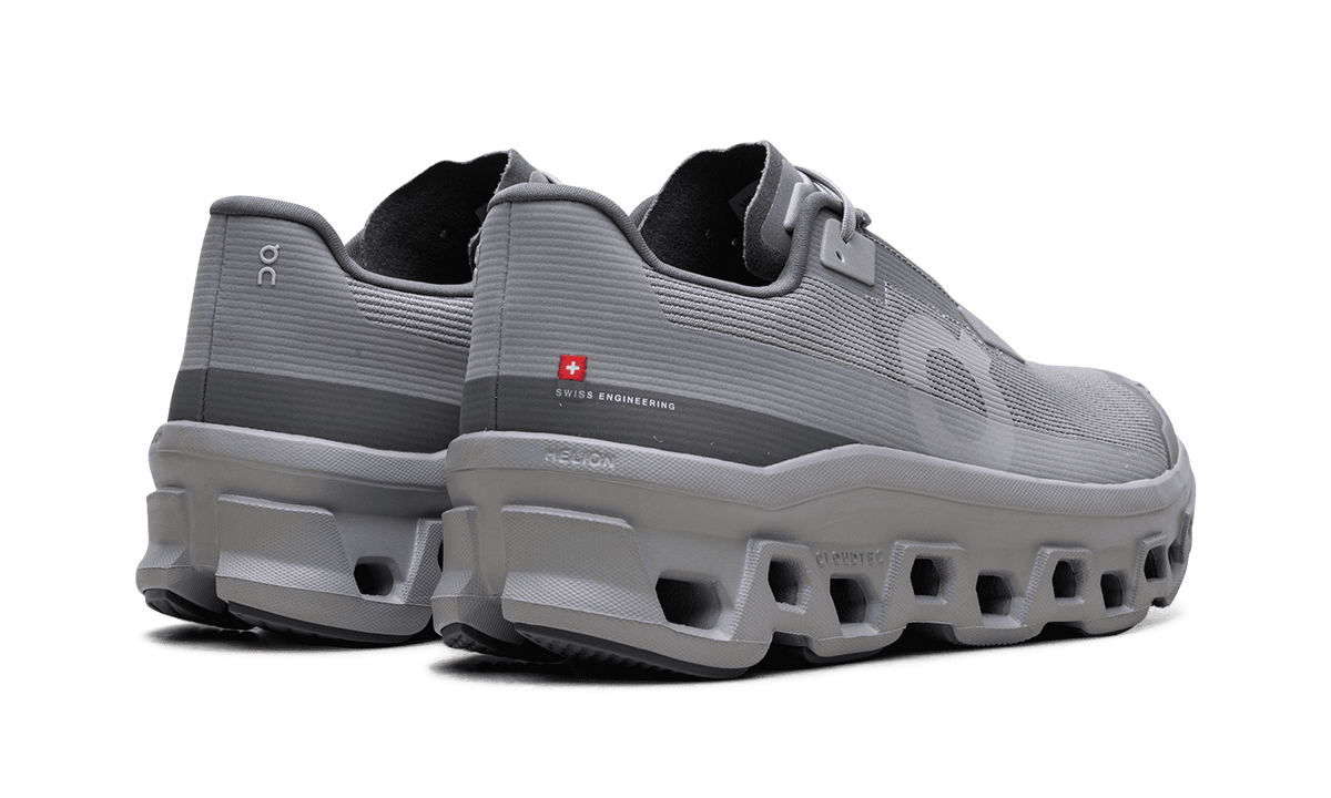 ON MENS Cloudmonster Void "Alloy Glacier" 3MF10671014 from Stadium Goods