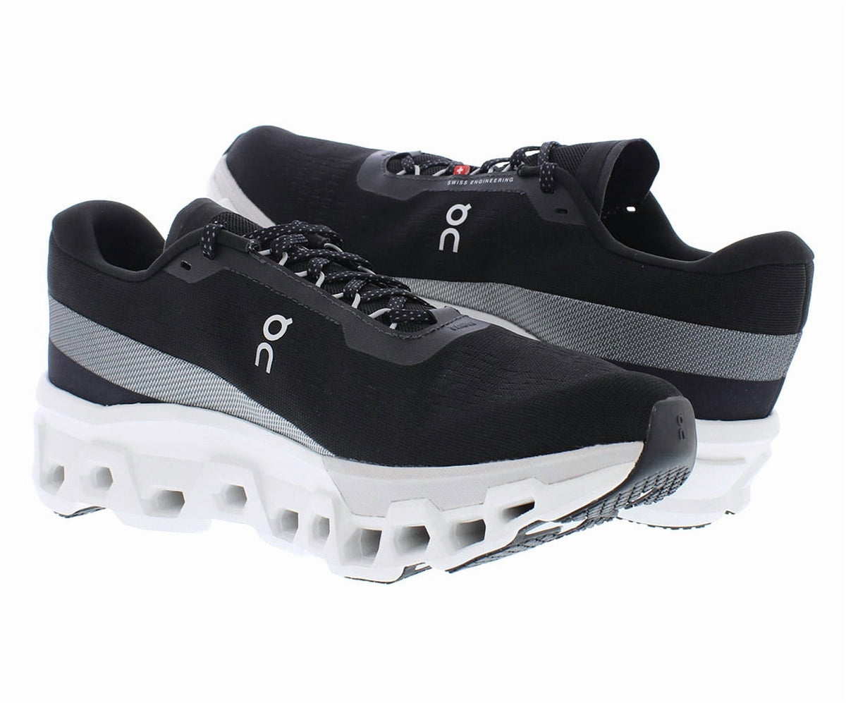 On Men's Cloudmonster 2 Black/Frost 3ME10121197-10