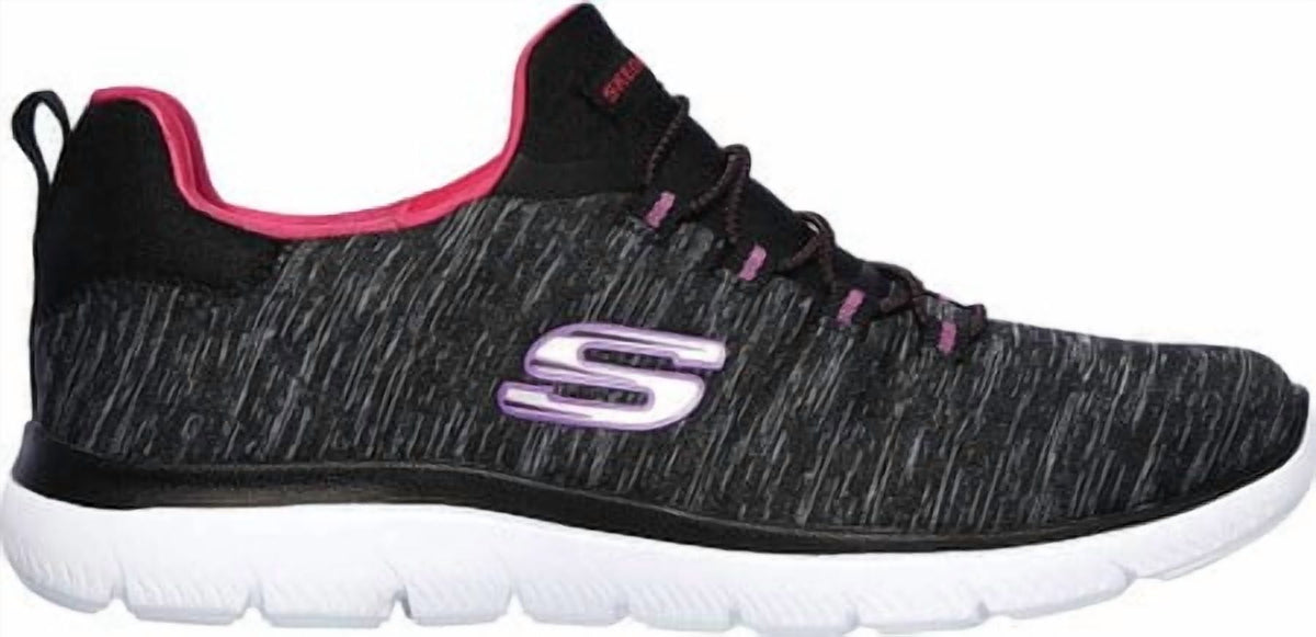 Skechers Women's SUMMITS-COOL CLASSIC Slip-On Athletic Sneaker, Wide Width Available