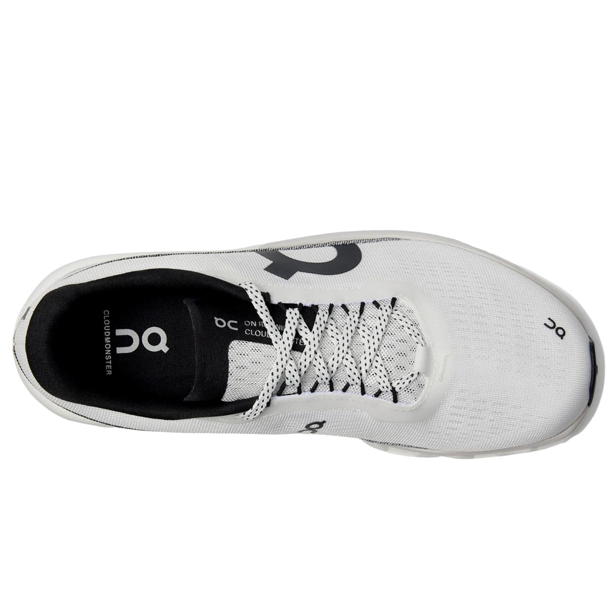 On Men's Cloudmonster 2 White/Frost 3ME10120664-8