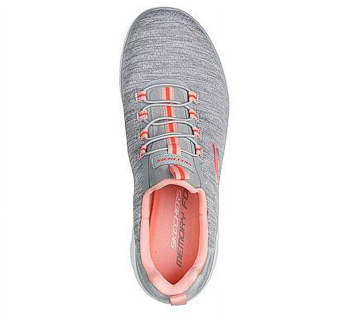 Skechers Women's SUMMITS-COOL CLASSIC Slip-On Athletic Sneaker, Wide Width Available
