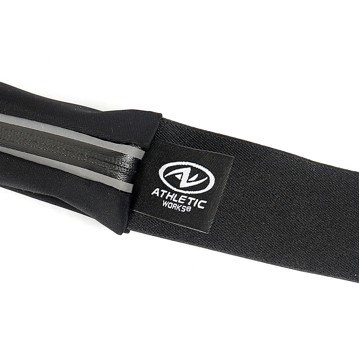 Athletic Works Running Belt with Expandable Bag