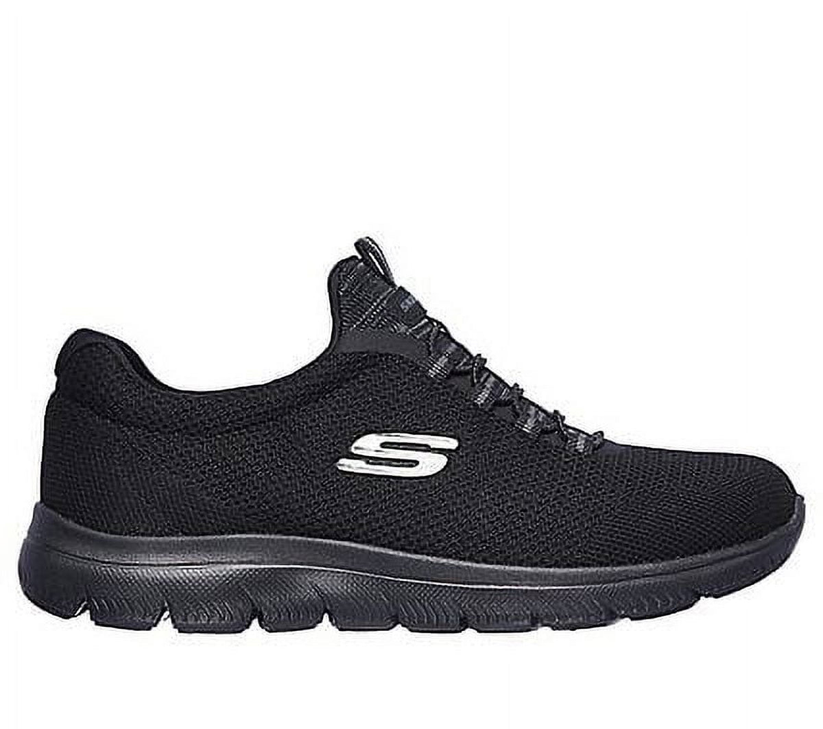 Skechers Women's SUMMITS-COOL CLASSIC Slip-On Athletic Sneaker, Wide Width Available