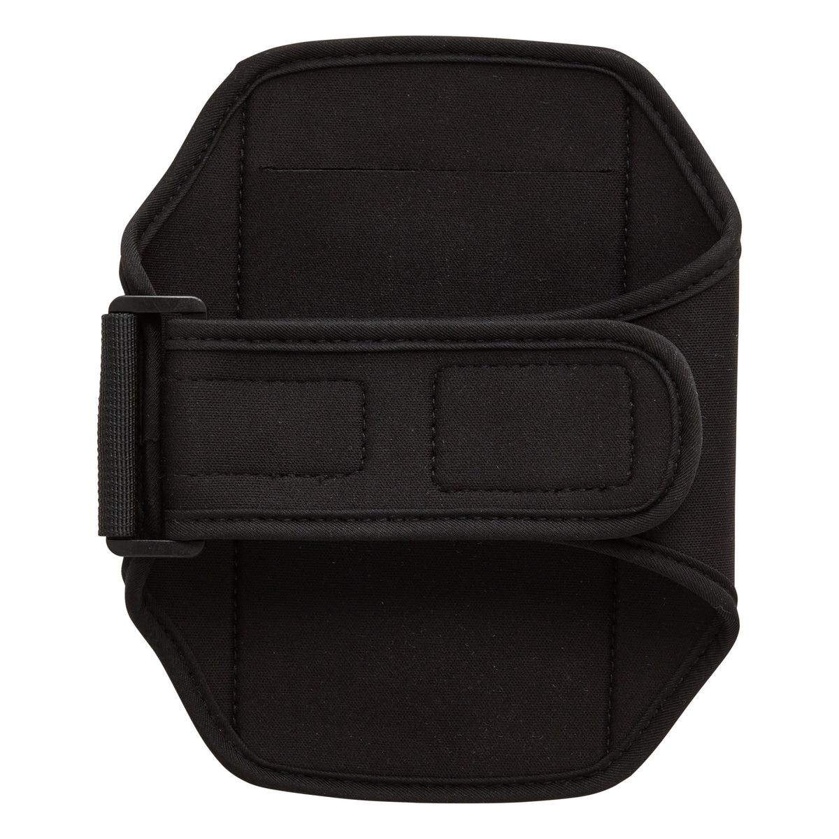 Nathan Phone Carrier Black/Marigold OSFA, Running