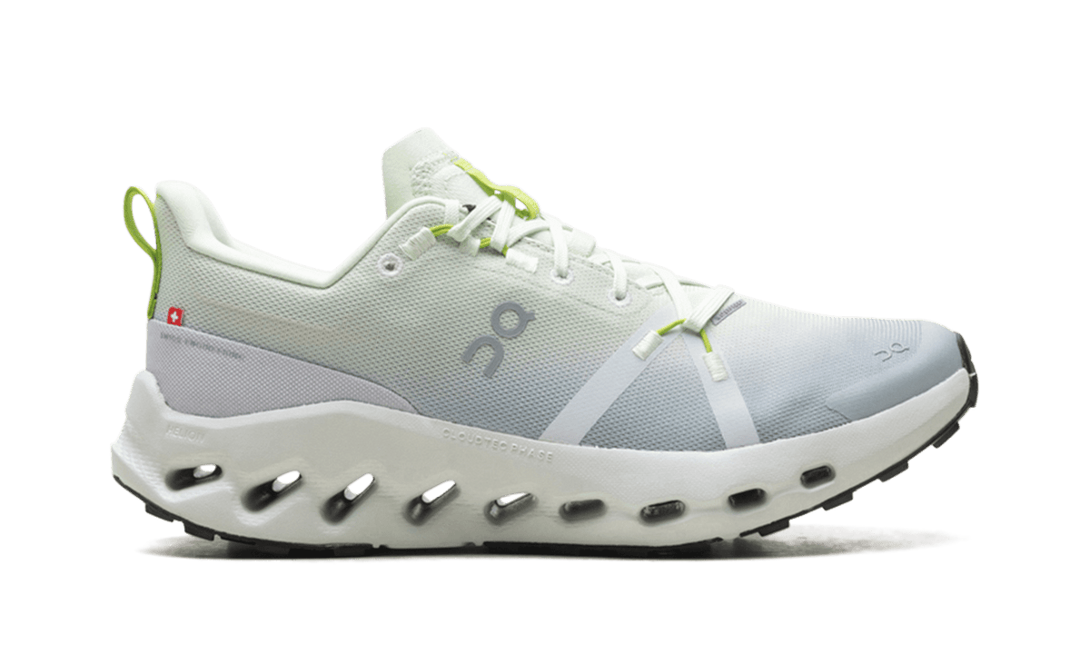ON WOMENS Cloudsurfer Trail Waterproof Womens "Lima Mineral" 3WE10292850 3WE10292850 from Stadium Goods