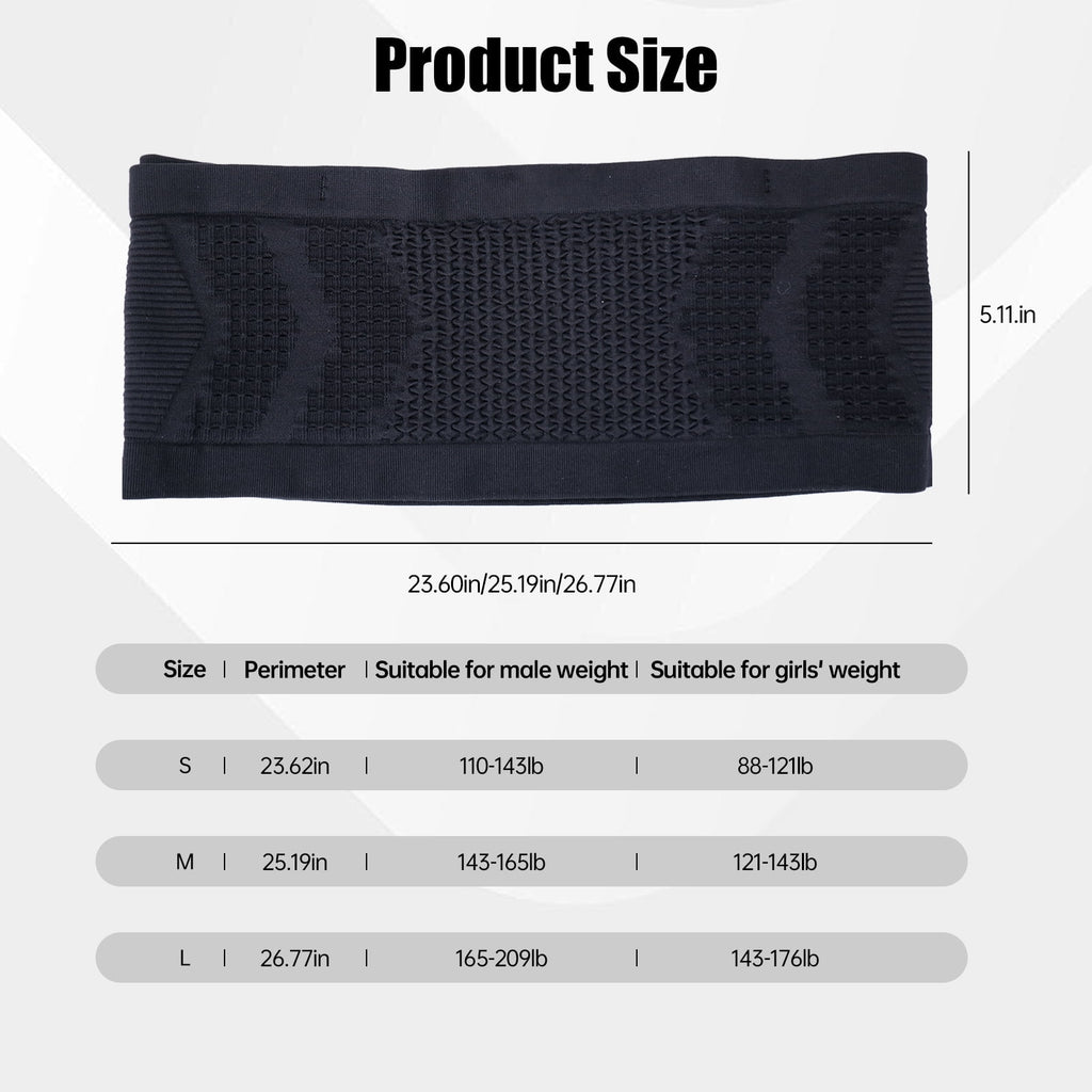 Running Belt for Women 360° Flip Belt - Nylon 3D Mesh Expandable Runners Belt for Gym Hiking