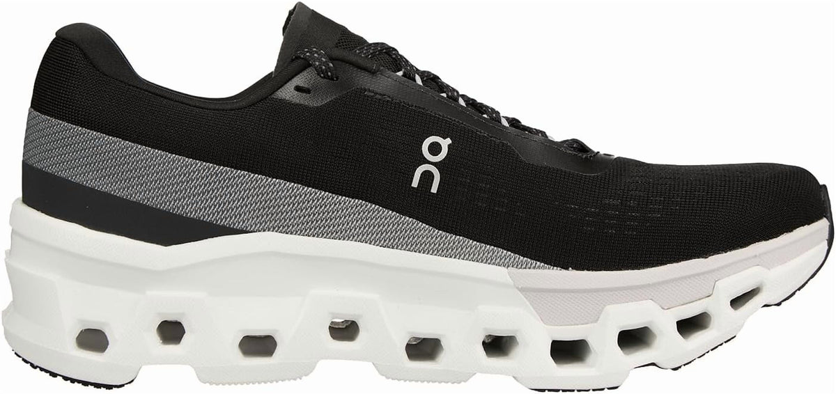 On Men's Cloudmonster 2 Black/Frost 3ME10121197-9.5
