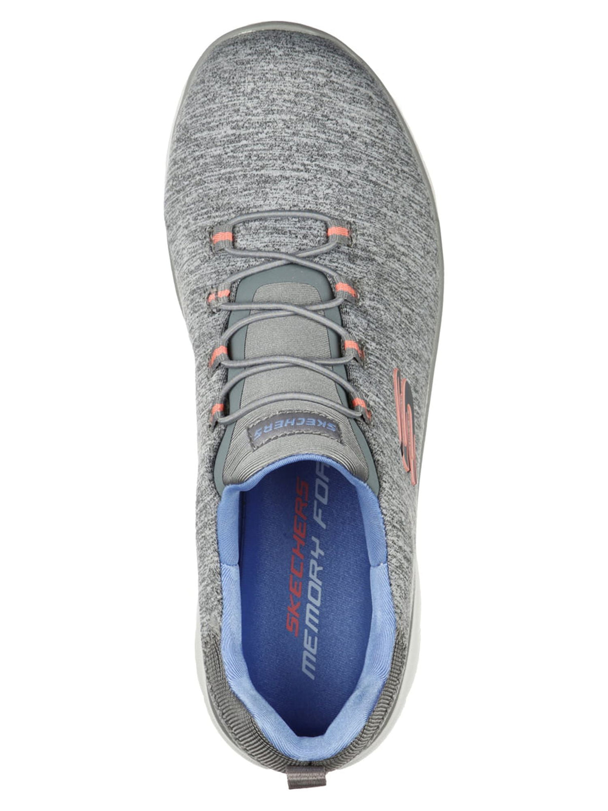 Skechers Women's SUMMITS-COOL CLASSIC Slip-On Athletic Sneaker, Wide Width Available
